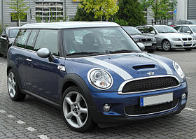 Mini Cooper S Clubman Facelift front 20100508.jpg